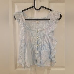 Wilfred tie dye tank top size xxs